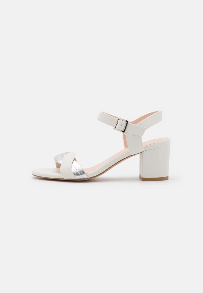 Sandale ANNA FIELD Anna Field Cuir Blanche Femme | YTM-5889944